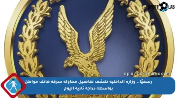 رسميًا.. وزارة الداخلية تكشف تفاصيل محاولة سرقة هاتف مواطن بواسطة دراجة نارية اليوم